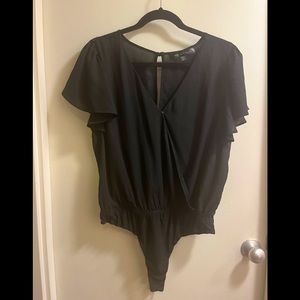 Chiffon bodysuit